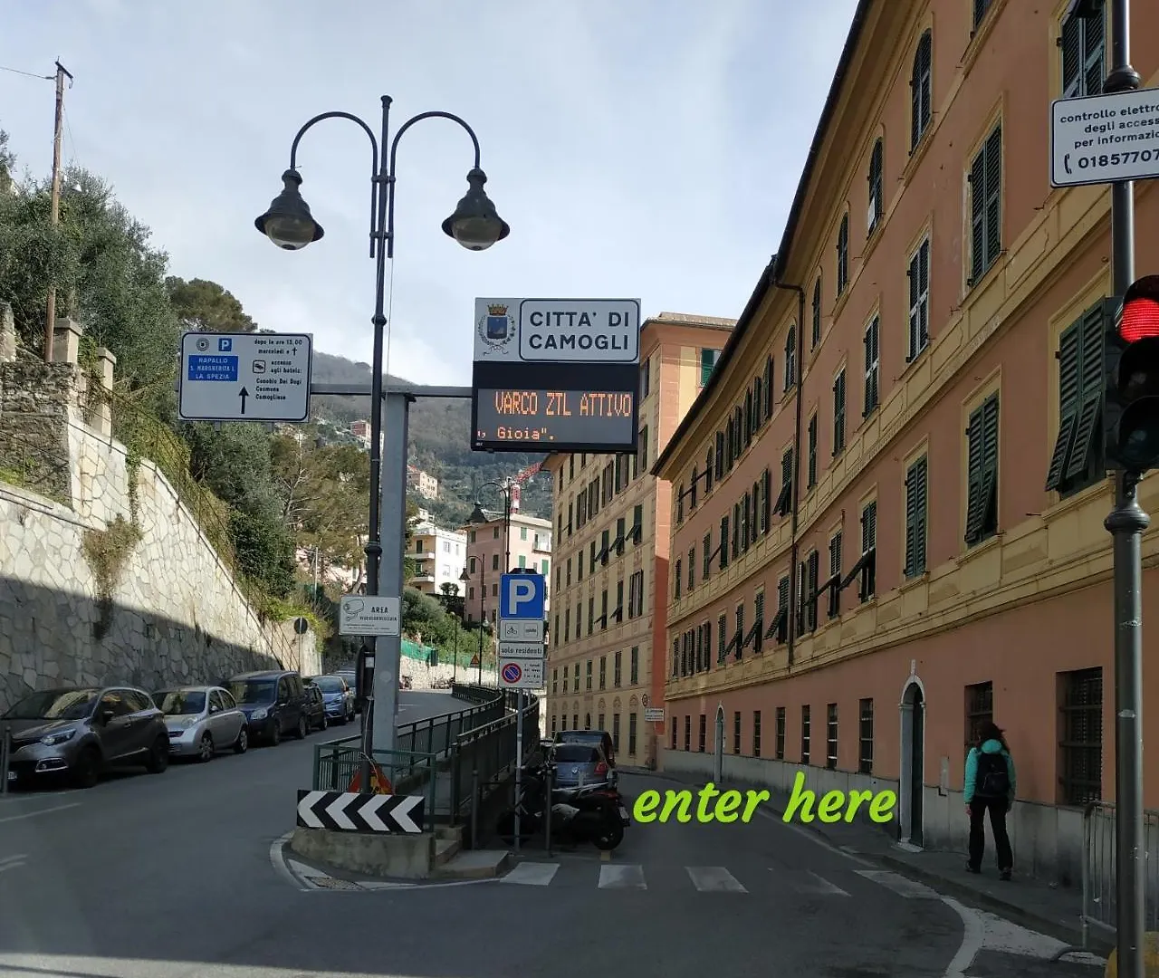 Hotel La Gioia Camogli Italien